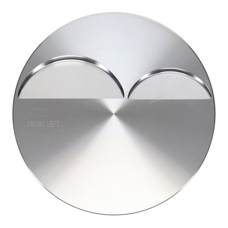 JE 361017R Piston Single SRP Pro 2618 (4.065 in. Bore, 1.330 in. CH, -5.00 CC) for CHEVROLET LS Gen III/IV Engine Photo-6