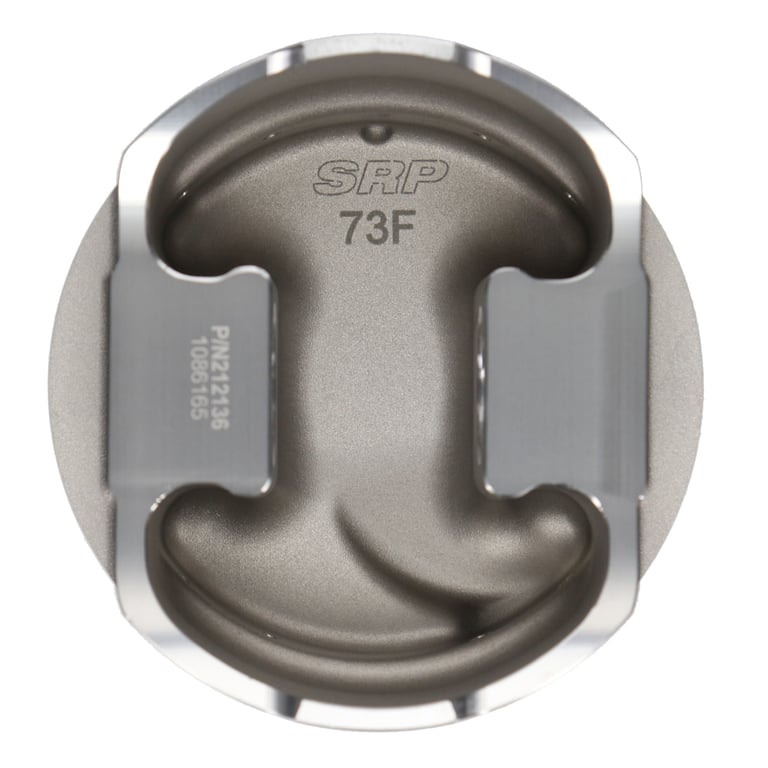 JE 363314S Piston Single SRP (4.320 in. Bore, 1.765 in. CH, 28.00 CC) for CHEVROLET Big Block Engine Photo-2