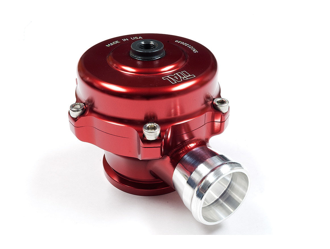 TIAL 002606 QR.10R Blow Off Valve 10 psi Spring Red 1.0" Photo-0