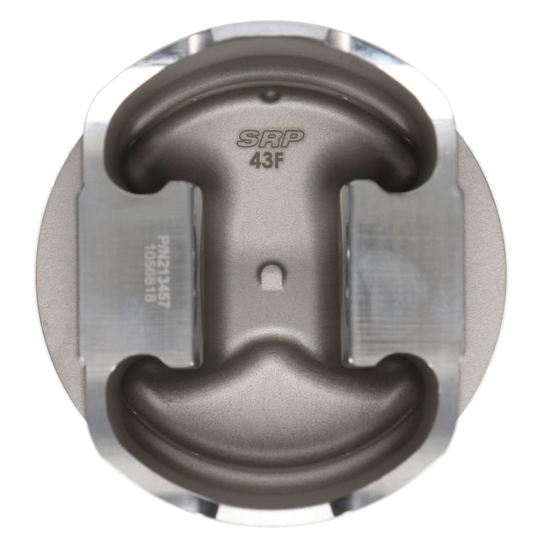 JE 366395S Piston Single SRP (4.375 in. Bore, 1.815 in. CH, -6.00 CC) for CHRYSLER Big Block Engine Photo-2