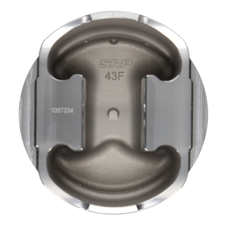 JE 366404S Piston Single SRP (4.375 in. Bore, 1.485 in. CH, -24.00 CC) for CHRYSLER Big Block Engine Photo-2