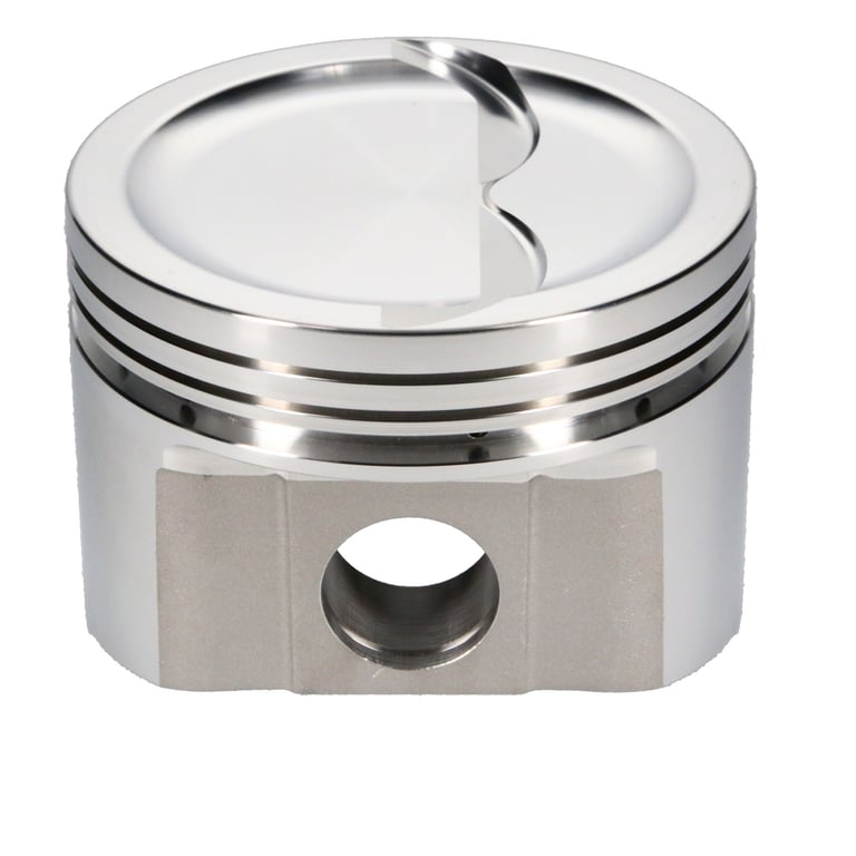 JE 366404S Piston Single SRP (4.375 in. Bore, 1.485 in. CH, -24.00 CC) for CHRYSLER Big Block Engine Photo-3