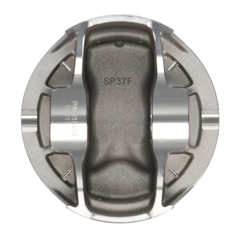 JE 366443L Piston Single SRP Pro 2618 (3.905 in. Bore, 1.314 in. CH, -3.40 CC) for CHEVROLET LS Gen III/IV Engine Photo-2