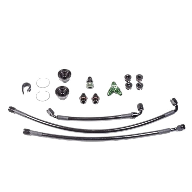RADIUM 20-0469 FUEL RAIL PLUMBING KIT, NISSAN VQ35HR AND VQ37VHR Photo-0