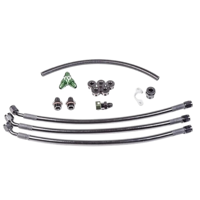 RADIUM 20-0468 FUEL RAIL PLUMBING KIT, NISSAN VQ35DE Photo-0