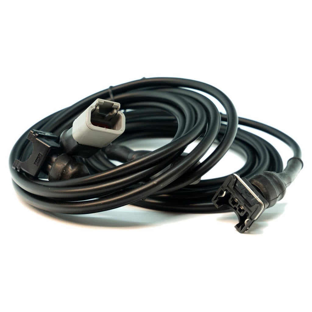 LINK ECU 105-1000 KnockBlock G4+, includes two knock sensors, rechargable, ruggard CNC enclosure with flying leads Photo-3