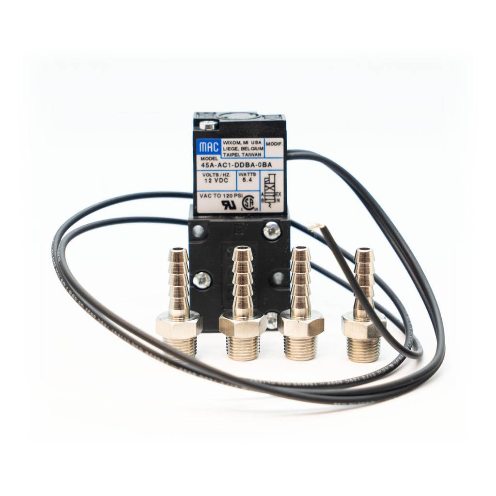 LINK ECU 101-0016 Boost Control Solenoid (4 port) Photo-1