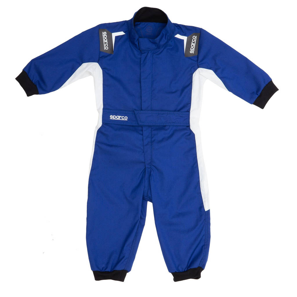 SPARCO 017012AZ1218 Children's EAGLE overalls, blue size of 12-18 months Photo-0
