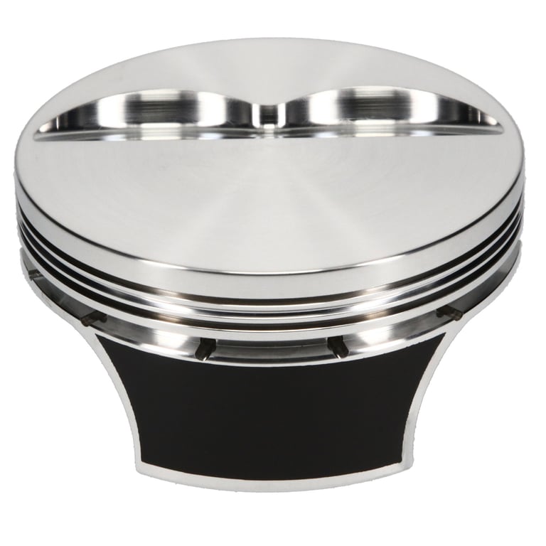 JE 367090 Piston Kit SRP Pro 2618 (4.000 in. Bore, 1.260 in. CH, -5.00 CC) for CHEVROLET Small Block Engine Photo-0