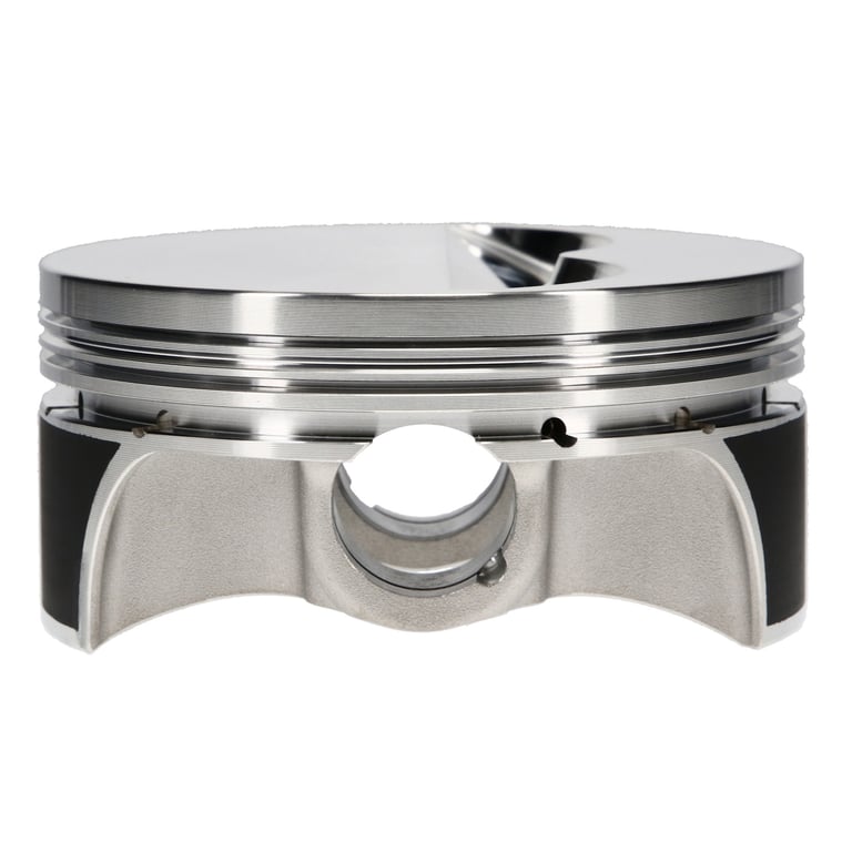 JE 366455S Piston Single SRP Pro 2618 (4.000 in. Bore, 1.125 in. CH, -5.00 CC) for CHEVROLET Small Block Engine Photo-4