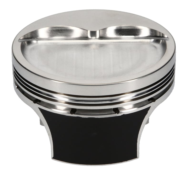 JE 367124S Piston Single SRP Pro 2618 (4.130 in. Bore, 1.000 in. CH, -16.00 CC) for CHEVROLET Small Block Engine Photo-0