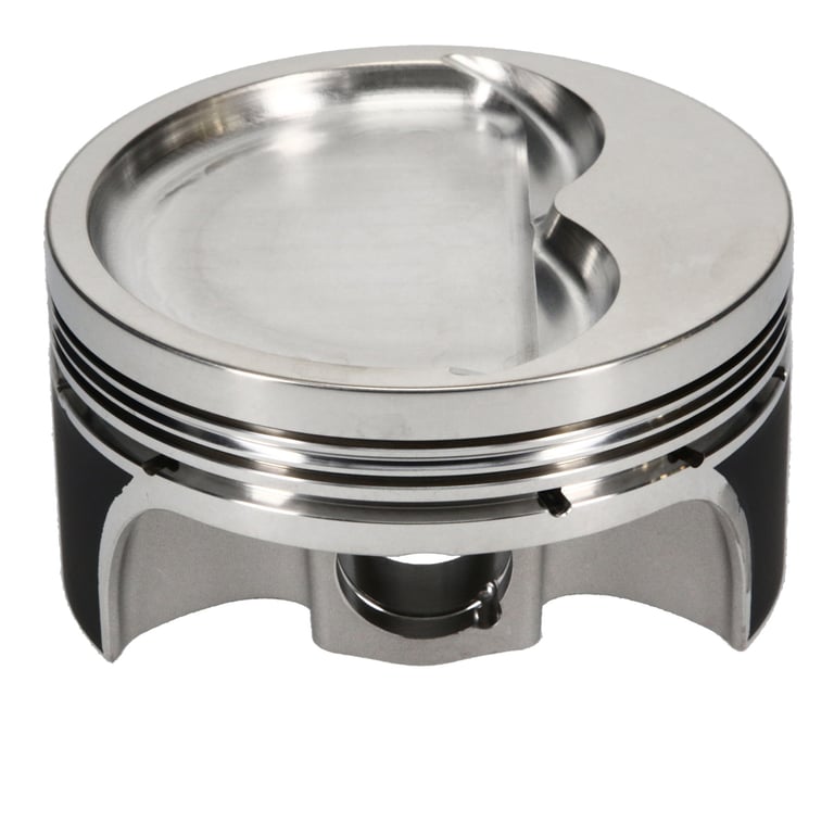 JE 367125S Piston Single SRP Pro 2618 (4.135 in. Bore, 1.000 in. CH, -16.00 CC) for CHEVROLET Small Block Engine Photo-3