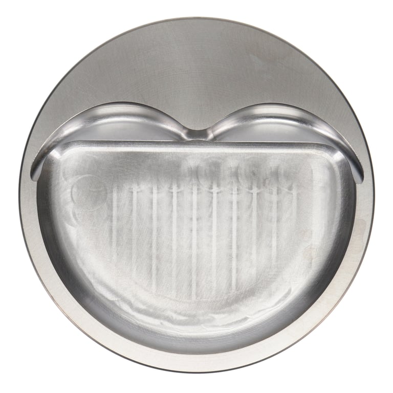 JE 367125S Piston Single SRP Pro 2618 (4.135 in. Bore, 1.000 in. CH, -16.00 CC) for CHEVROLET Small Block Engine Photo-4