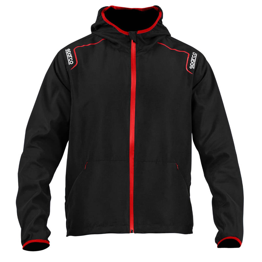 SPARCO 02405NR2M NEW WIND STOPPER BLACK SZ M Photo-0