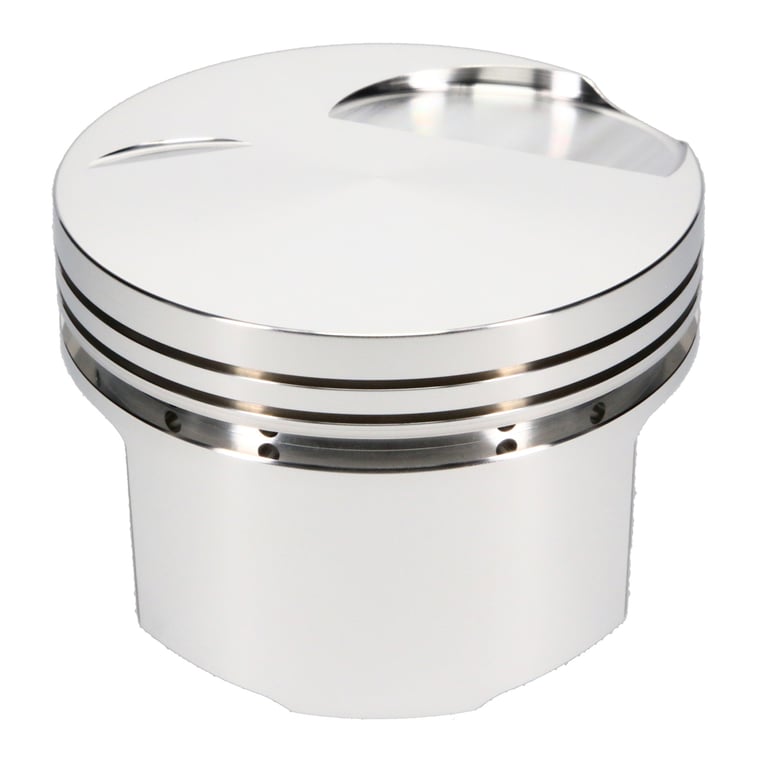 JE 367164S Piston Single SRP Pro 2618 (4.020 in. Bore, 1.230 in. CH, -5.00 CC) for FORD Small Block Engine Photo-0