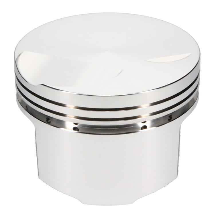 JE 367164S Piston Single SRP Pro 2618 (4.020 in. Bore, 1.230 in. CH, -5.00 CC) for FORD Small Block Engine Photo-1