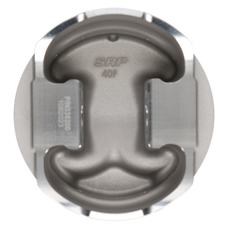 JE 367161 Piston Kit SRP Pro 2618 (4.000 in. Bore, 1.230 in. CH, -5.00 CC) for FORD Small Block Engine Photo-2