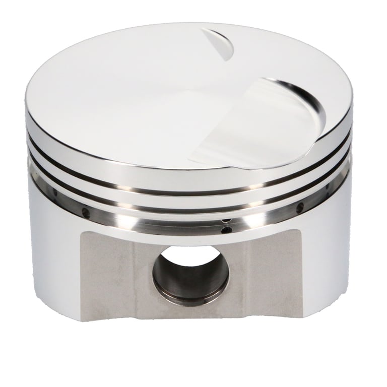 JE 367161 Piston Kit SRP Pro 2618 (4.000 in. Bore, 1.230 in. CH, -5.00 CC) for FORD Small Block Engine Photo-3