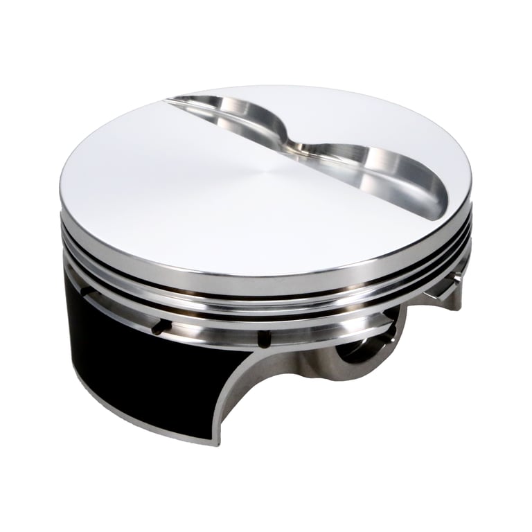 JE 367183 Piston Kit SRP Pro 2618 (4.010 in. Bore, 1.100 in. CH, -5.00 CC) for FORD Small Block Engine Photo-1