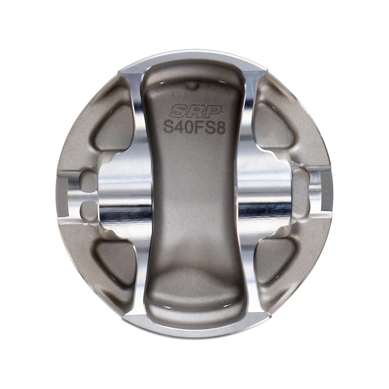 JE 367176 Piston Kit SRP Pro 2618 (4.010 in. Bore, 1.165 in. CH, -5.00 CC) for FORD Small Block Engine Photo-6