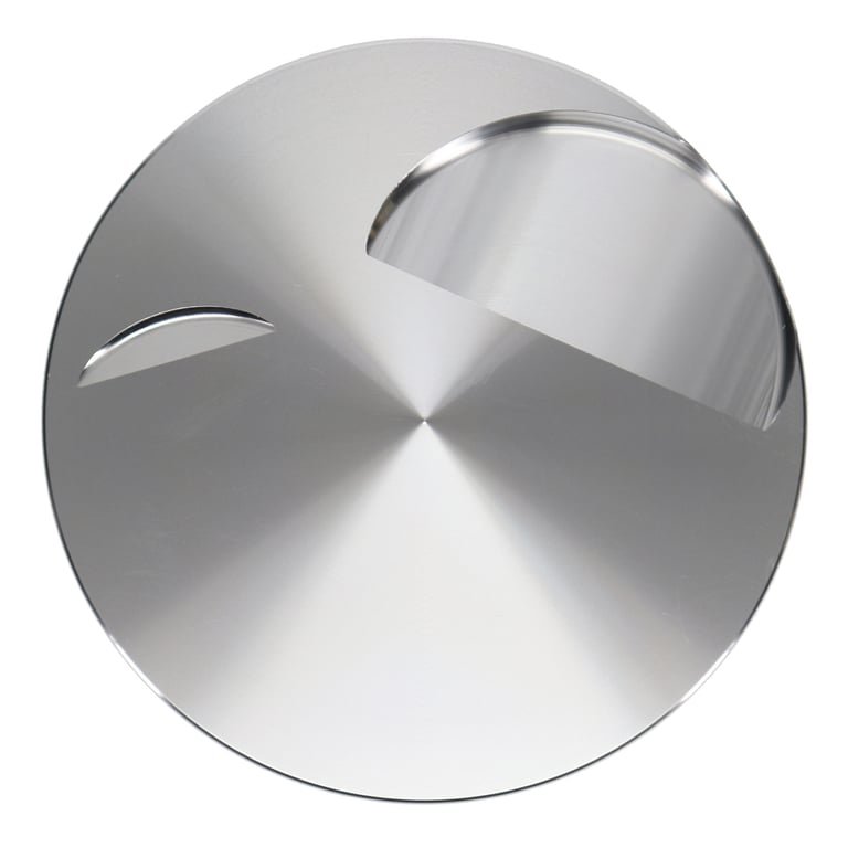 JE 367193S Piston Single SRP Pro 2618 (4.040 in. Bore, 1.300 in. CH, -5.00 CC) for FORD Small Block Engine Photo-4