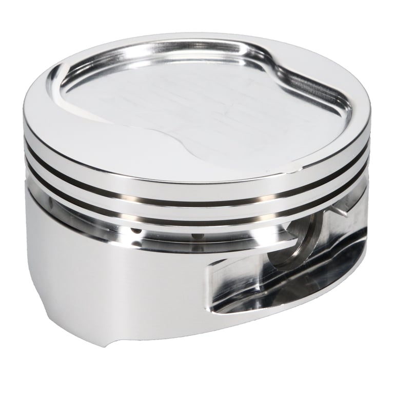 JE 367202S Piston Single SRP Pro 2618 (4.040 in. Bore, 1.230 in. CH, -19.00 CC) for FORD Small Block Engine Photo-0