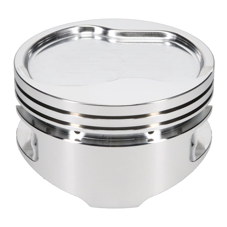 JE 367202S Piston Single SRP Pro 2618 (4.040 in. Bore, 1.230 in. CH, -19.00 CC) for FORD Small Block Engine Photo-1