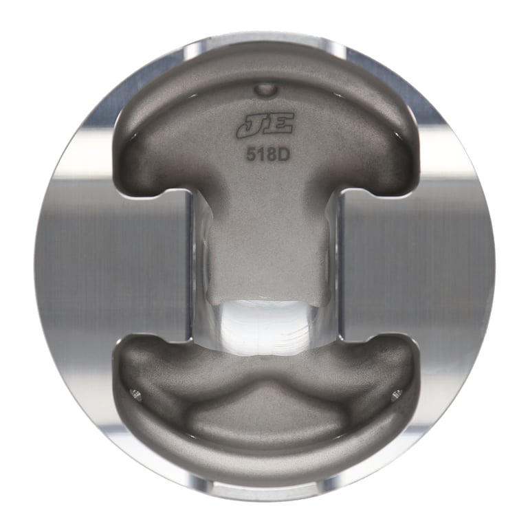 JE 367202S Piston Single SRP Pro 2618 (4.040 in. Bore, 1.230 in. CH, -19.00 CC) for FORD Small Block Engine Photo-6