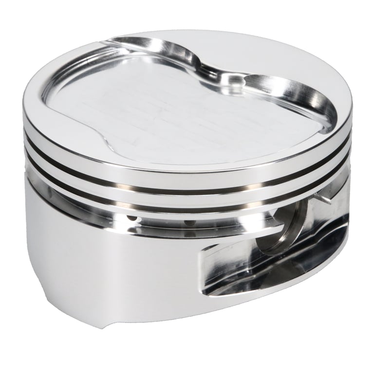 JE 367210S Piston Single SRP Pro 2618 (4.040 in. Bore, 1.100 in. CH, -12.50 CC) for FORD Small Block Engine Photo-3