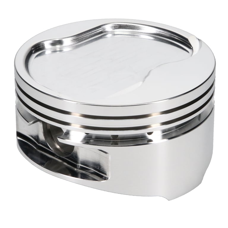 JE 367210S Piston Single SRP Pro 2618 (4.040 in. Bore, 1.100 in. CH, -12.50 CC) for FORD Small Block Engine Photo-4