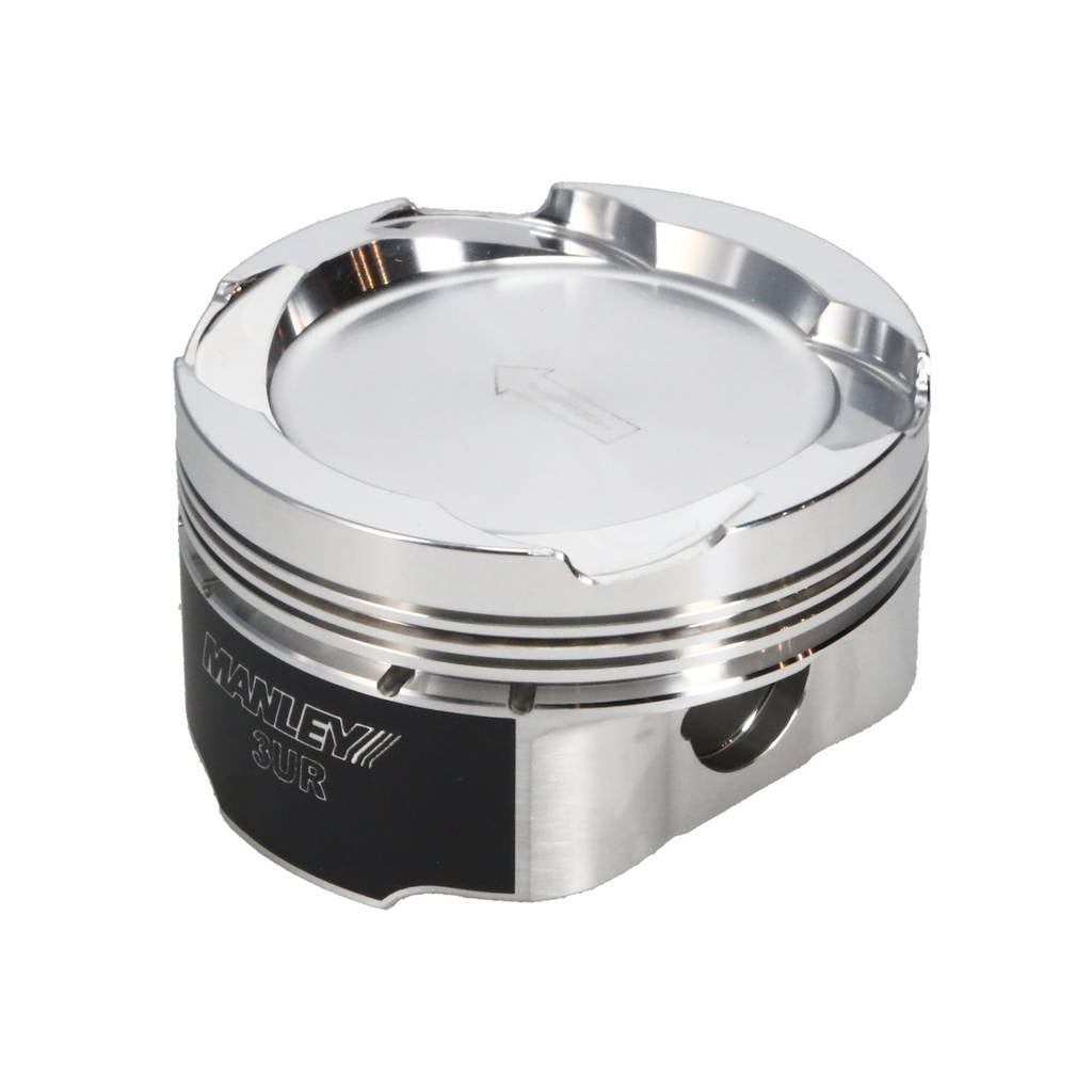 MANLEY 648100C-8 Piston Set (94.00 mm Bore, 1.328" CH, -30.00 CC) for TOYOTA 5.7L 3UR-FE Photo-2