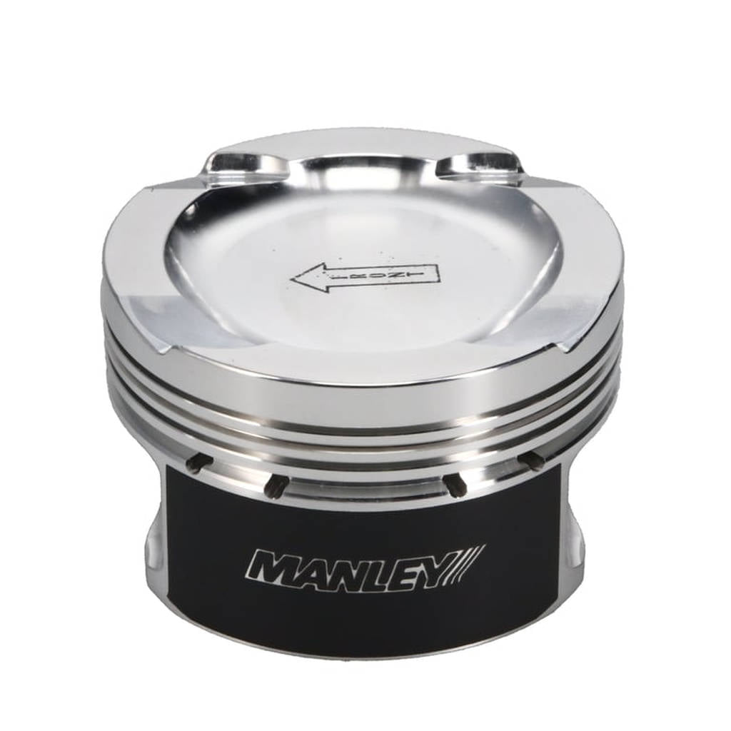 MANLEY 646000CE-6 Piston Set (84.00 mm Bore, 1.252" CH, -16.50 CC) for BMW 3.0L N54B30 Photo-5