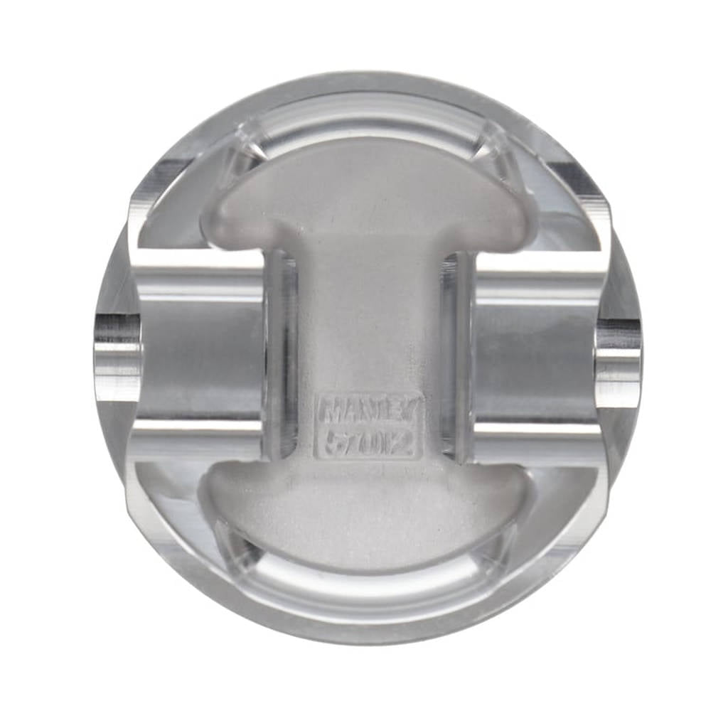 MANLEY 646005C-1 Piston (84.50 mm Bore, 1.252" CH, -16.50 CC) for BMW 3.0L N54B30 Photo-6