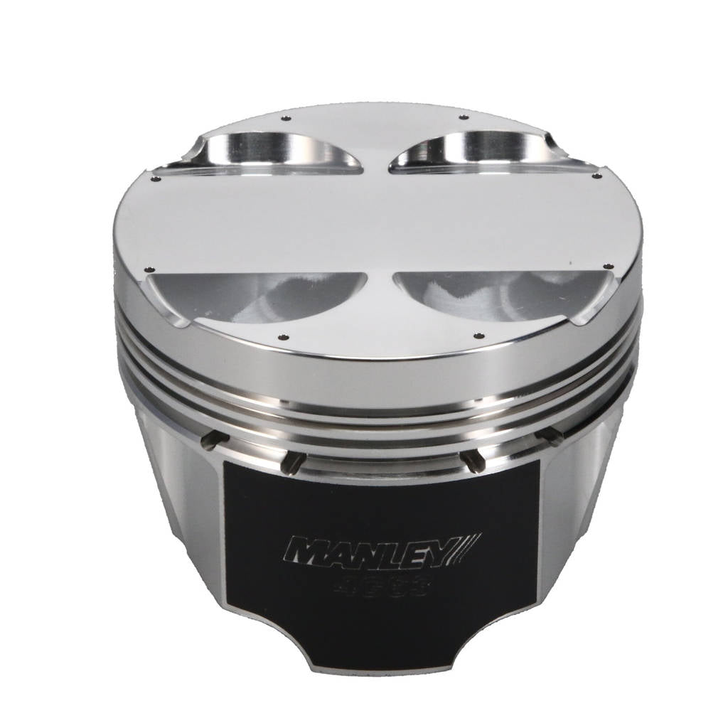 MANLEY 617205CE-1 Piston (85.50 mm Bore, 1.130" CH, -2.50 CC) for MITSUBISHI 2.0L 4G63 Photo-0
