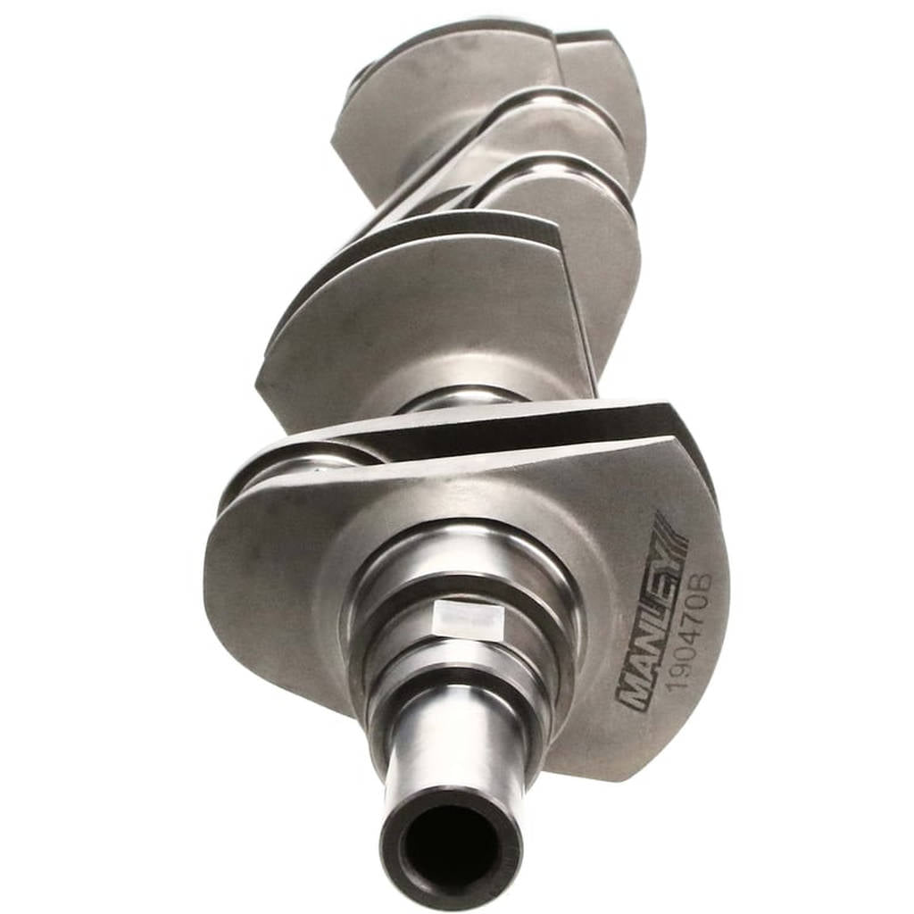 MANLEY 190490B Billet Crankshaft 73.70 mm Stroke for NISSAN RB26DETT Photo-0