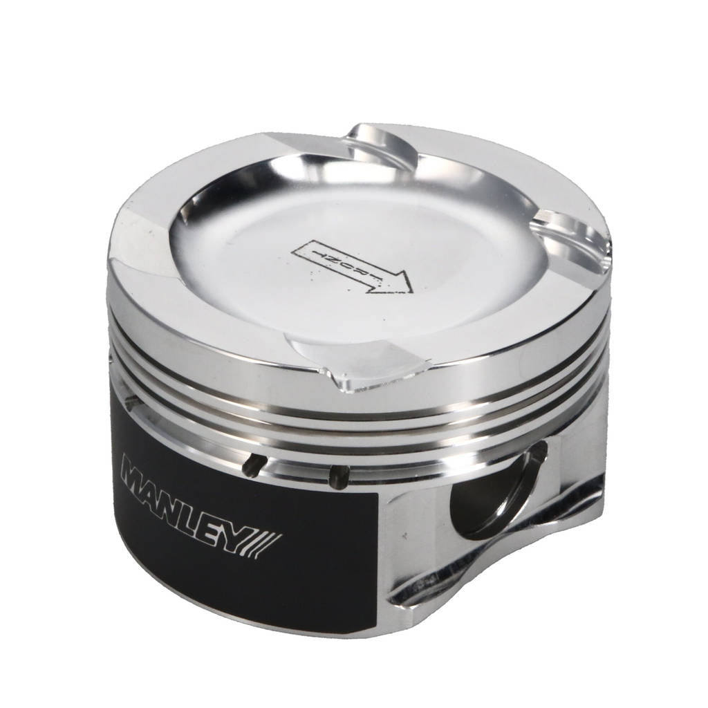 MANLEY 646000C-6 Piston Set (84.00 mm Bore, 1.252" CH, -16.50 CC) for BMW 3.0L N54B30 Photo-2