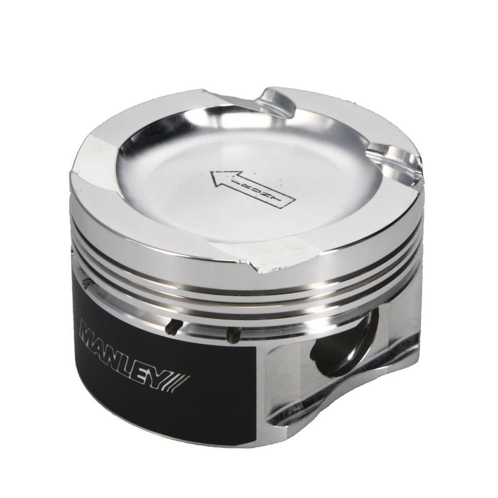 MANLEY 646000C-6 Piston Set (84.00 mm Bore, 1.252" CH, -16.50 CC) for BMW 3.0L N54B30 Photo-4