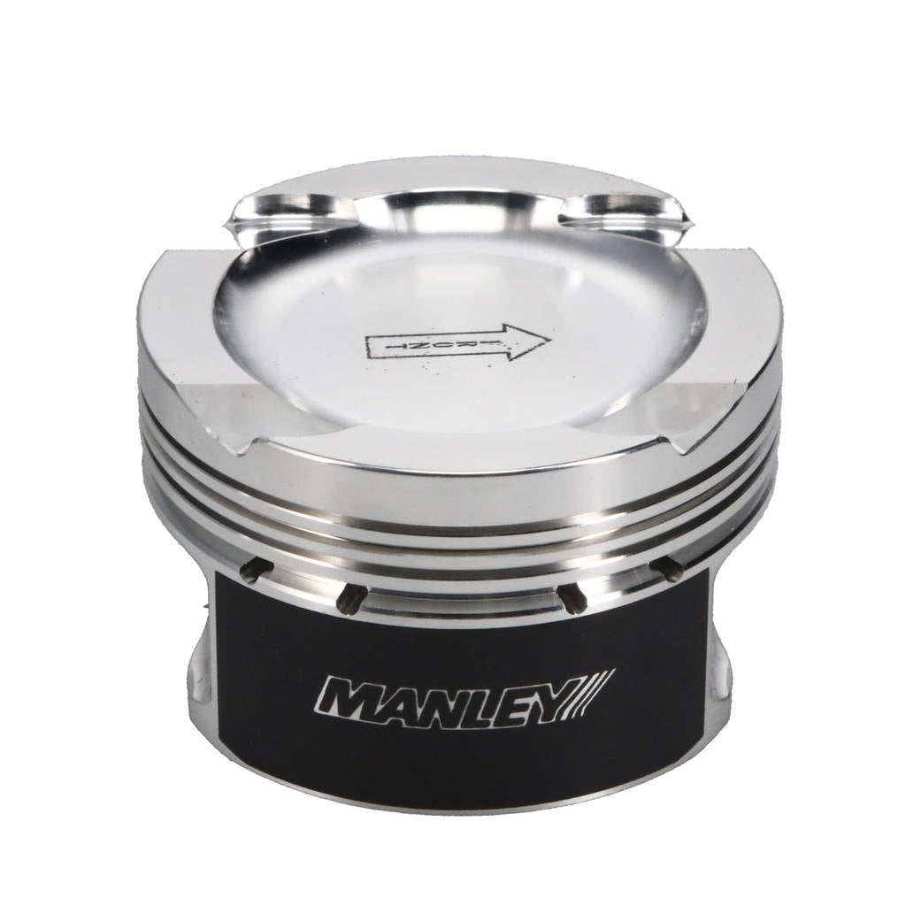 MANLEY 646000C-6 Piston Set (84.00 mm Bore, 1.252" CH, -16.50 CC) for BMW 3.0L N54B30 Photo-8