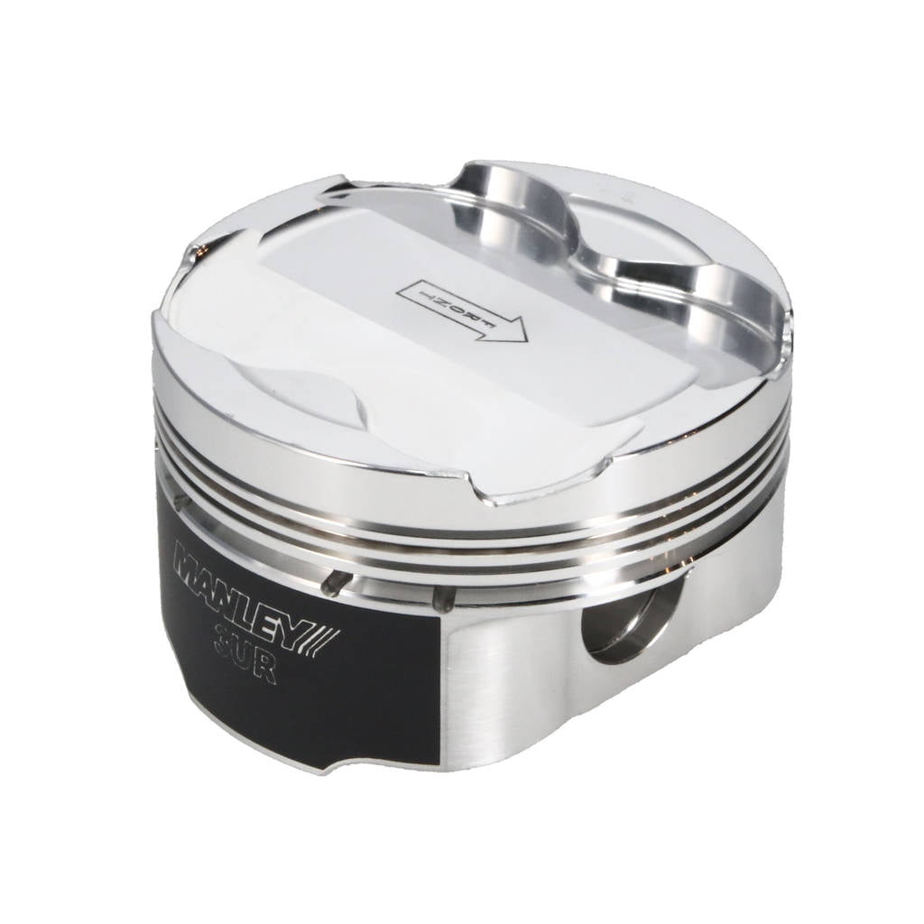 MANLEY 648000C-8 Piston Set (94.00 mm Bore, 1.328" CH, -14.00 CC) for TOYOTA 5.7L 3UR-FE Photo-2