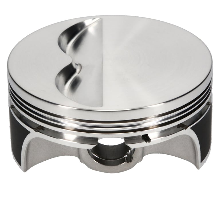JE 367696S Piston Single SRP Pro 2618 (4.005 in. Bore, 1.425 in. CH, -5.00 CC) for CHEVROLET Small Block Engine Photo-3