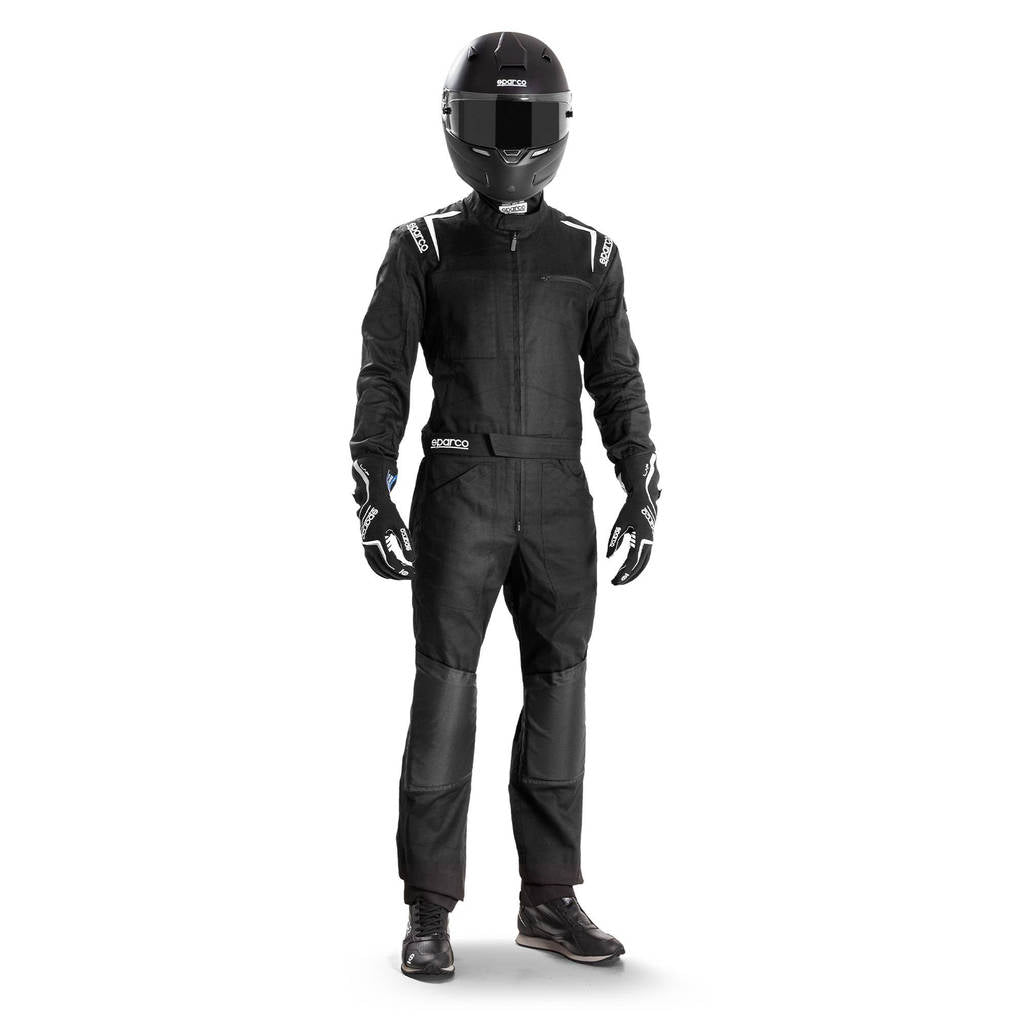 SPARCO 002019NR2M Mechanic suit MS-5, black, size M Photo-0