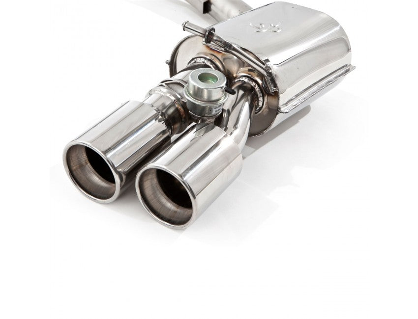 TUBI STYLE TSPOPAN09.003.A PANAMERA 970 TURBO AND TURBO S EXHAUST w VALVE Photo-1