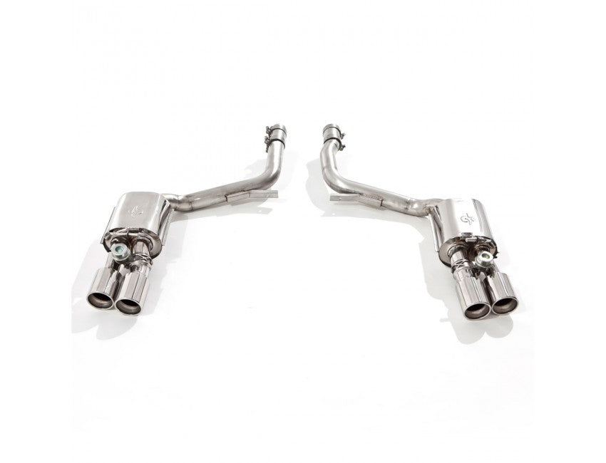 TUBI STYLE TSPOPAN09.003.A PANAMERA 970 TURBO AND TURBO S EXHAUST w VALVE Photo-2