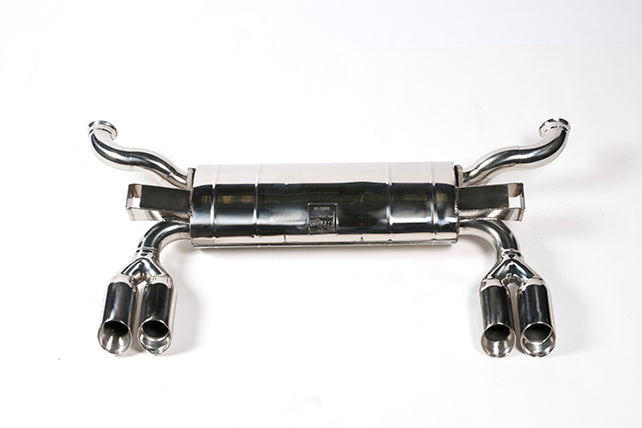 TUBI STYLE 01028712000R FERRARI 328 - 308 QV - MONDIAL QV LOUD EXHAUST NO KAT VERSION Photo-0