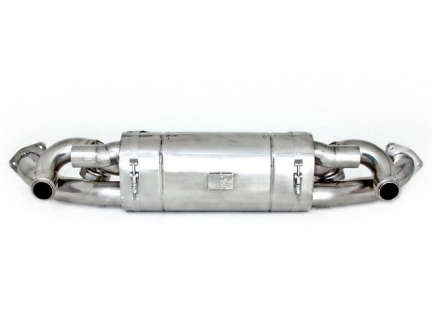 TUBI STYLE TSPO991C12.030.A 991.1 CARRERA S CENTRAL EXHAUST W VALVE Photo-1