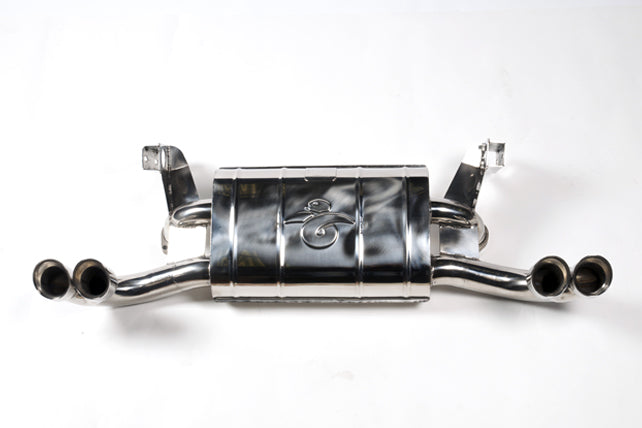 TUBI STYLE 1049011000 FERRARI 348 TB - TS EXHAUST Photo-0