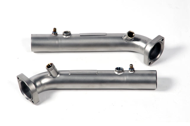 TUBI STYLE 1059611010 FERRARI TEST PIPES SET 355 5.2 '96 Photo-0