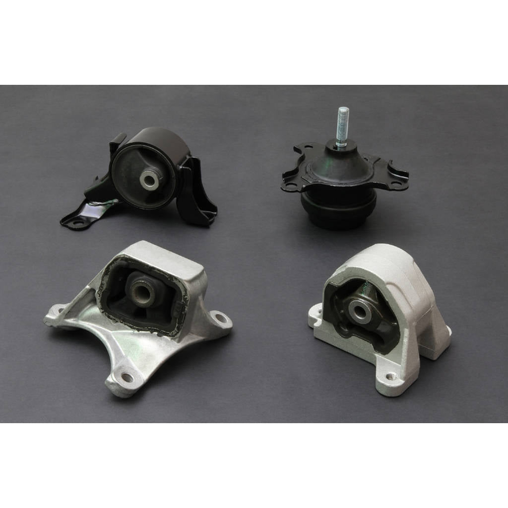 HARDRACE 6676 HARDEN ENGINE MOUNT RUBBER 4PCS/SET ACURA RSX/DC5/EP3 Photo-0
