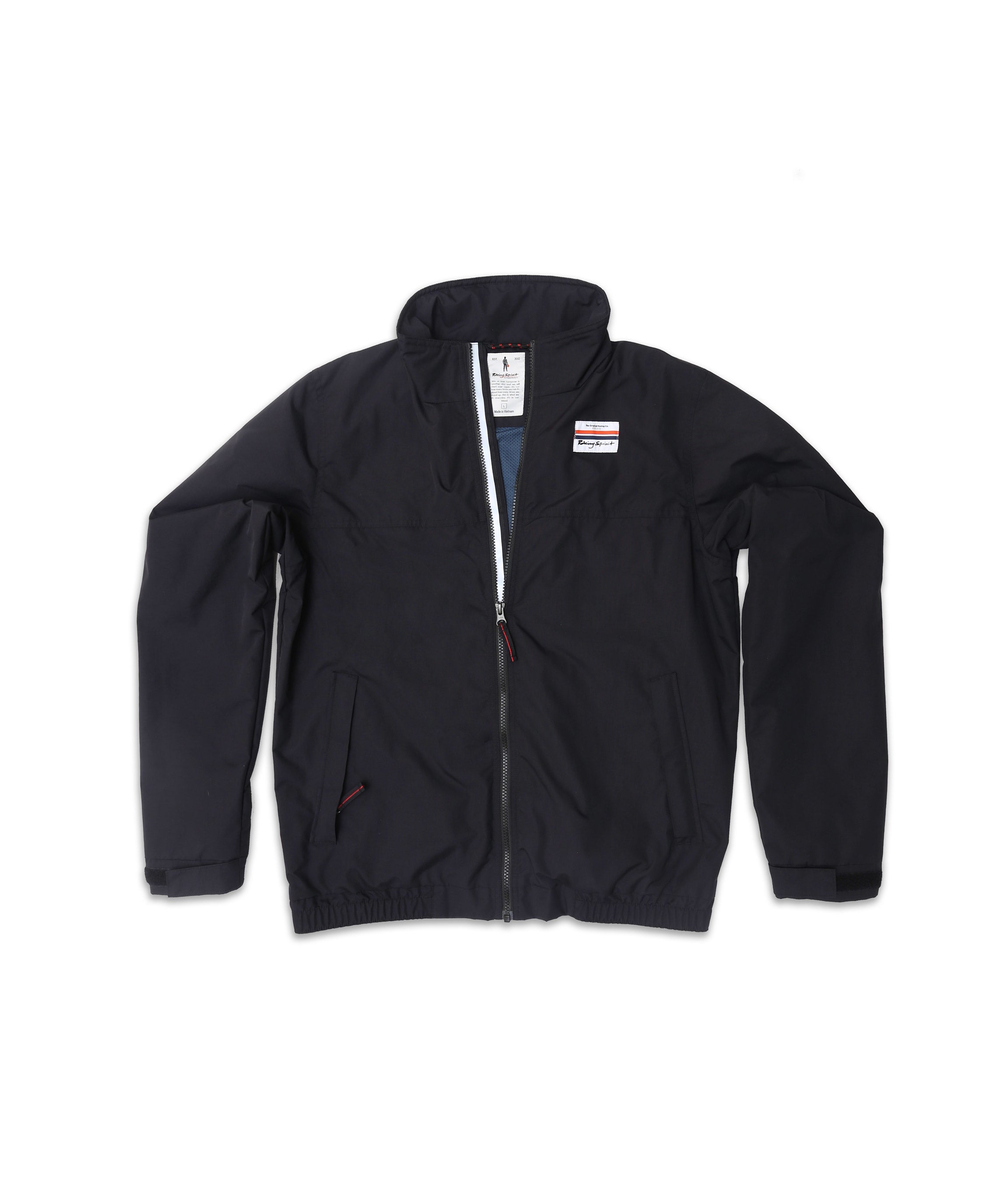 OMP RS/JK/0002/071/m Jacket Rain Jacket RS Patch Black size M Photo-0