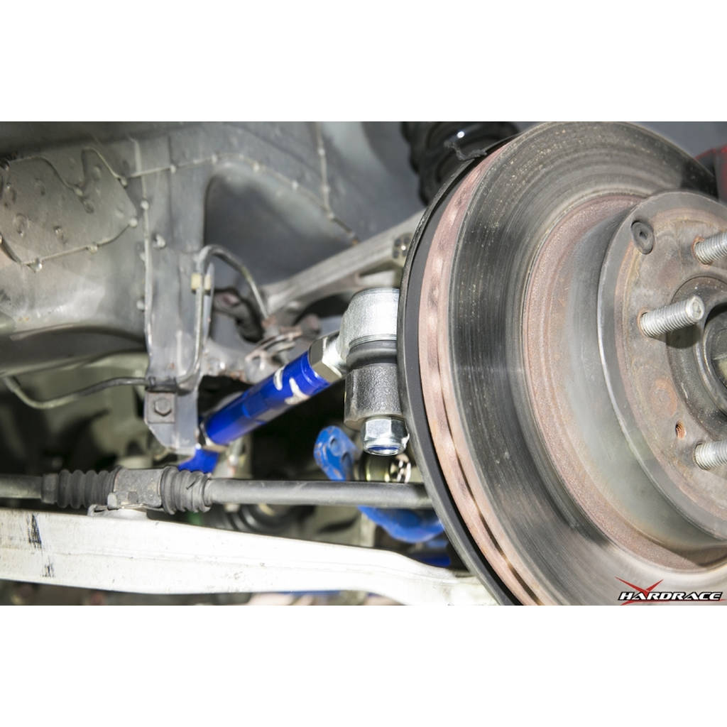 HARDRACE 6726 REAR TOE CONTROL ARM-ADJUSTABLE (PILLOW BALL) 2PCS/SET EVO 4-10 Photo-2